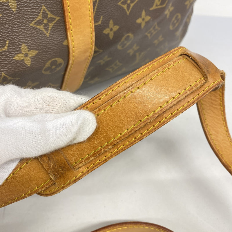 【5gd5318-h】ルイヴィトン ボストンバッグ モノグラム キーポルバンドリエール55 M41414 ブラウン【中古】メンズ レディース ユニセックス
