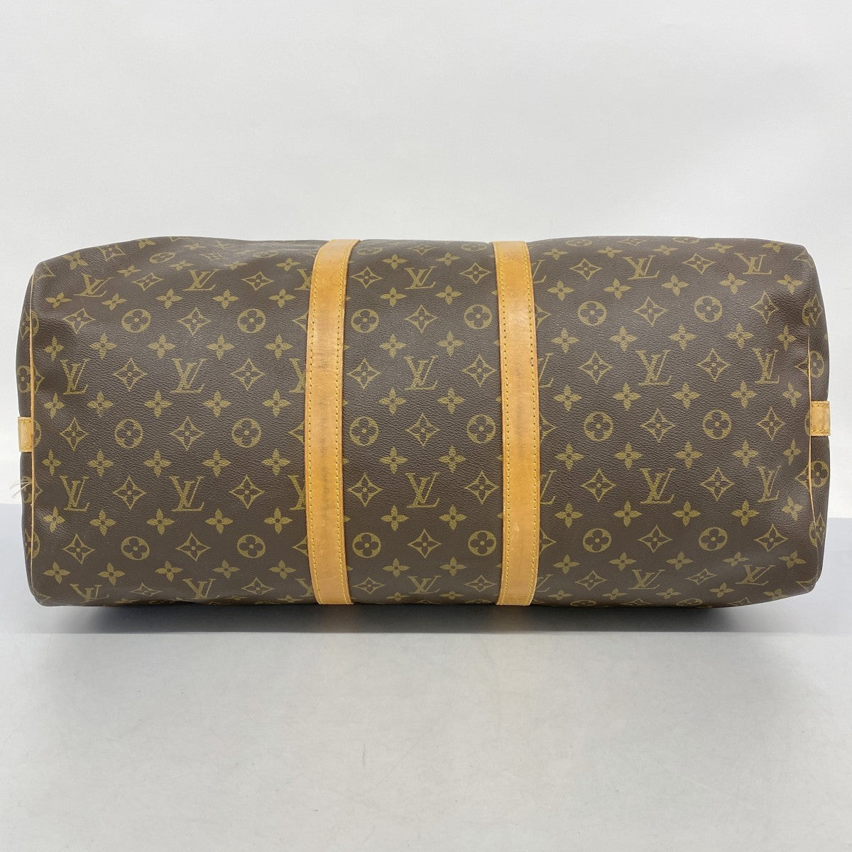 【5gd5318-h】ルイヴィトン ボストンバッグ モノグラム キーポルバンドリエール55 M41414 ブラウン【中古】メンズ レディース ユニセックス