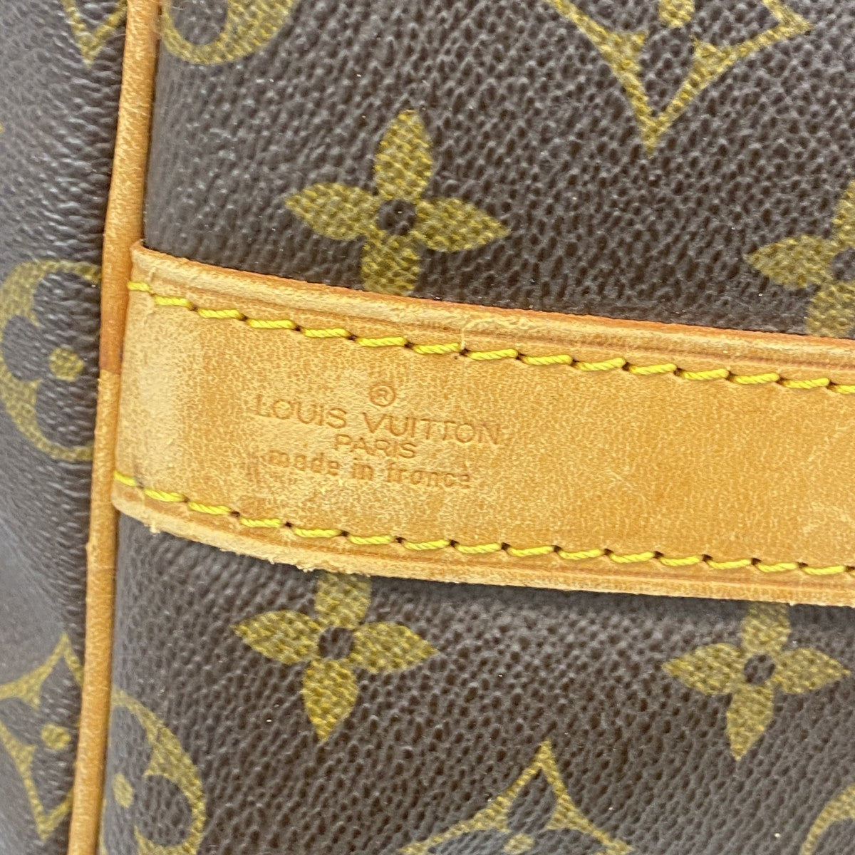 【5gd5318-h】ルイヴィトン ボストンバッグ モノグラム キーポルバンドリエール55 M41414 ブラウン【中古】メンズ レディース ユニセックス