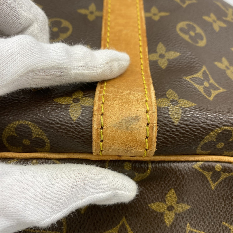 【5gd5318-h】ルイヴィトン ボストンバッグ モノグラム キーポルバンドリエール55 M41414 ブラウン【中古】メンズ レディース ユニセックス