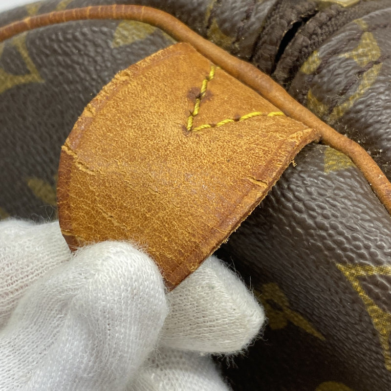 ★SALE【5gd5319-h】ルイヴィトン ボストンバッグ モノグラム キーポル55 M41424 ブラウン【中古】メンズ レディース ユニセックス
