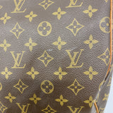 ★SALE【5gd5319-h】ルイヴィトン ボストンバッグ モノグラム キーポル55 M41424 ブラウン【中古】メンズ レディース ユニセックス