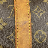 ★SALE【5gd5319-h】ルイヴィトン ボストンバッグ モノグラム キーポル55 M41424 ブラウン【中古】メンズ レディース ユニセックス
