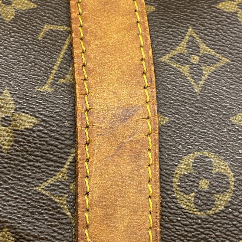 ★SALE【5gd5319-h】ルイヴィトン ボストンバッグ モノグラム キーポル55 M41424 ブラウン【中古】メンズ レディース ユニセックス