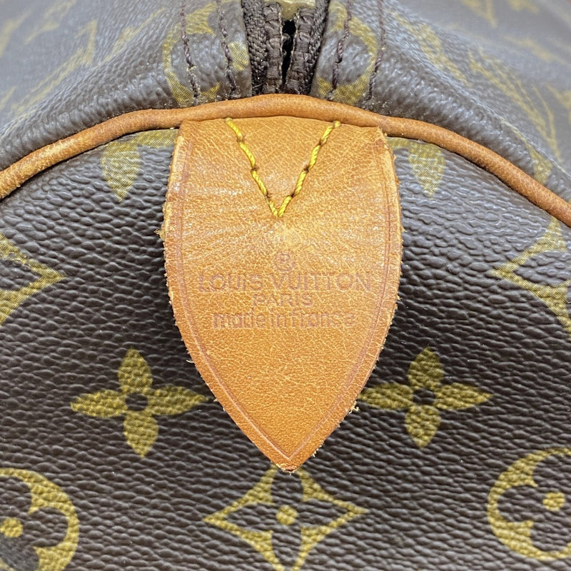 ★SALE【5gd5319-h】ルイヴィトン ボストンバッグ モノグラム キーポル55 M41424 ブラウン【中古】メンズ レディース ユニセックス
