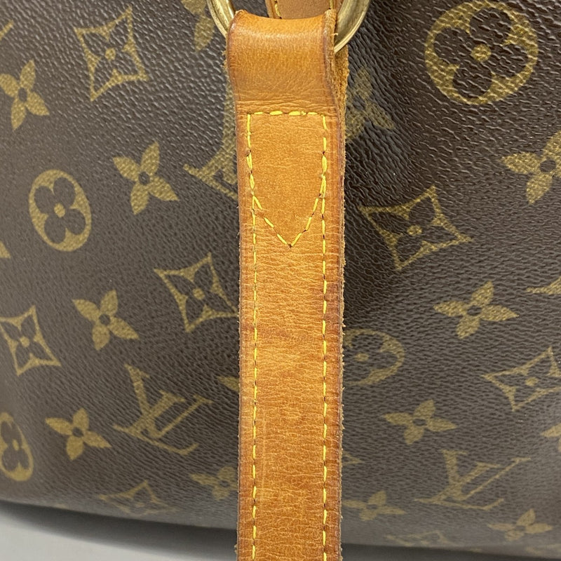 ★SALE【5gd5322-h】ルイヴィトン トートバッグ モノグラム バティニョールオリゾンタル M51154 ブラウン【中古】レディース