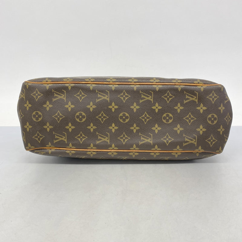 ★SALE【5gd5322-h】ルイヴィトン トートバッグ モノグラム バティニョールオリゾンタル M51154 ブラウン【中古】レディース