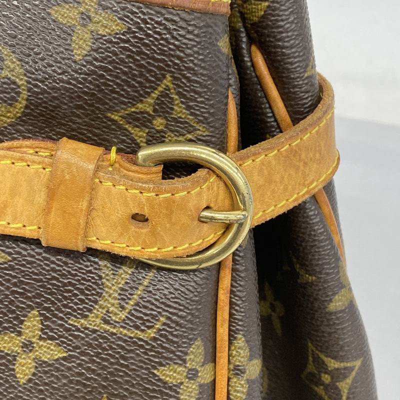 ★SALE【5gd5322-h】ルイヴィトン トートバッグ モノグラム バティニョールオリゾンタル M51154 ブラウン【中古】レディース