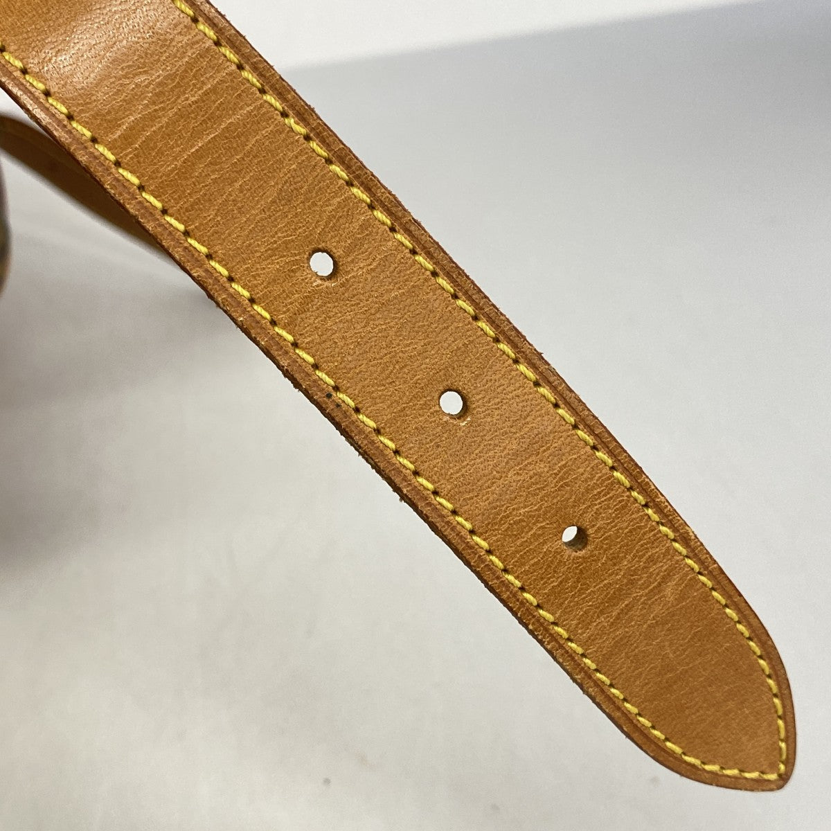 【5gd5341-h】ルイヴィトン ショルダーバッグ モノグラム ソミュール43 M42252 ブラウン【中古】レディース