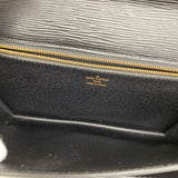 【5gd5352-h】ルイヴィトン クラッチバッグ エピ ポシェットセリエドラゴンヌ M52612  ノワール【中古】メンズ