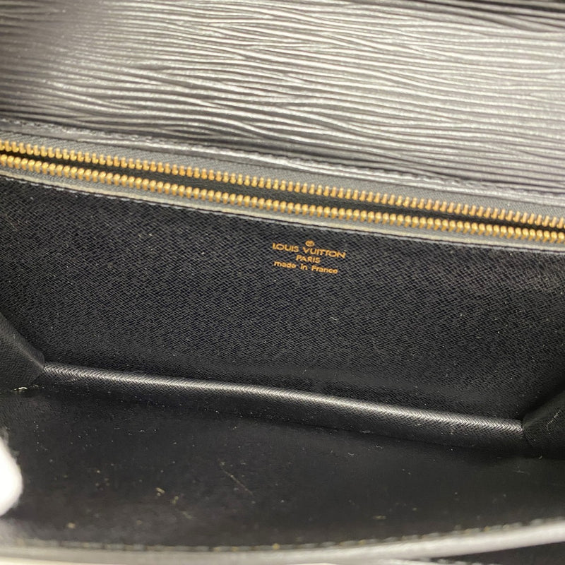 【5gd5352-h】ルイヴィトン クラッチバッグ エピ ポシェットセリエドラゴンヌ M52612  ノワール【中古】メンズ
