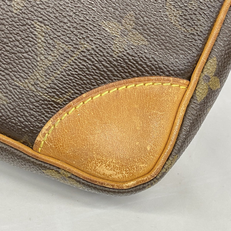 【5gd5370-h】ルイヴィトン クラッチバッグ モノグラム マルリードラゴンヌGM M51825 ブラウン【中古】メンズ