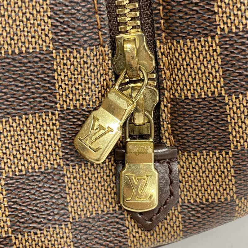 【5gd5371-h】ルイヴィトン ハンドバッグ ダミエ リベラMM N41434 エベヌ【中古】レディース