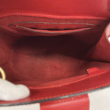 【5gd5373-h】ルイヴィトン ショルダーバッグ エピ クリュニー M52257 カスティリアンレッド【中古】レディース
