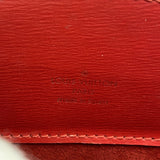 【5gd5373-h】ルイヴィトン ショルダーバッグ エピ クリュニー M52257 カスティリアンレッド【中古】レディース