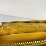 【5gd5374-h】ルイヴィトン トートバッグ ヴェルニ ヒューストン M91121 ジョーヌ【中古】レディース
