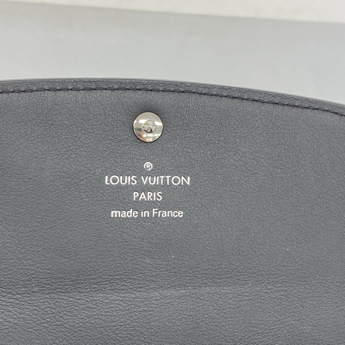 【5gd5375-h】ルイヴィトン 長財布 マヒナ ポルトフォイユイリス M60143 ノワール【中古】レディース
