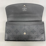 【5gd5375-h】ルイヴィトン 長財布 マヒナ ポルトフォイユイリス M60143 ノワール【中古】レディース