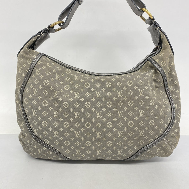 ★SALE【5gd5378-h】ルイヴィトン ショルダーバッグ マノンMM M95618 プラティーヌ【中古】レディース