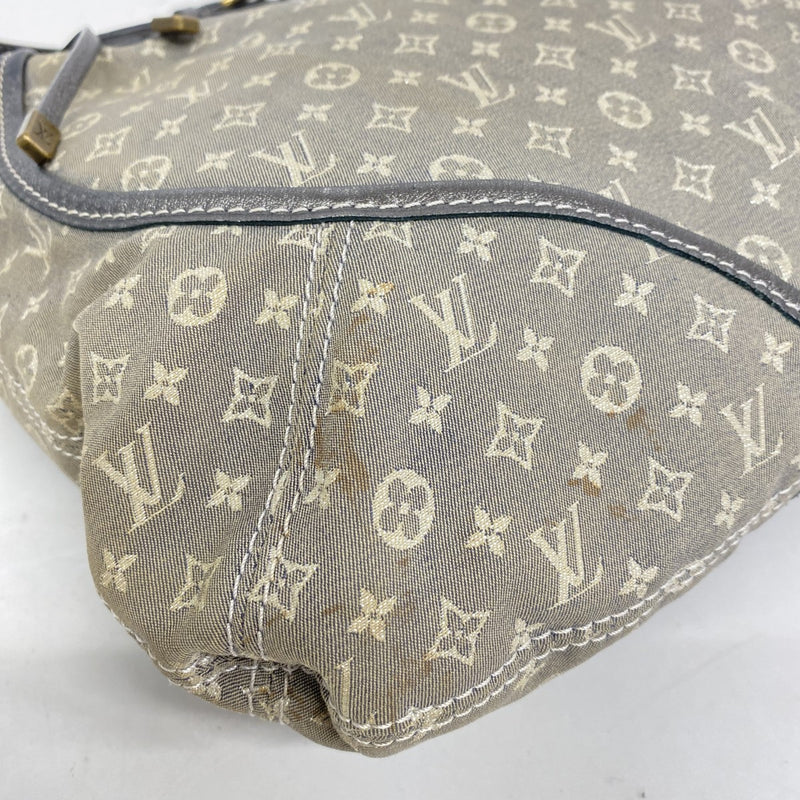 ★SALE【5gd5378-h】ルイヴィトン ショルダーバッグ マノンMM M95618 プラティーヌ【中古】レディース