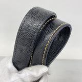 【5gd5384-h】シャネル ハンドバッグ キャビアスキン ブラック ゴールド金具【中古】レディース