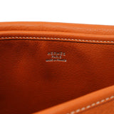【5gd5388-h】エルメス ショルダーバッグ クリスティーヌ トリヨンクレマンス ブリック シルバー金具 ○Z刻印【中古】レディース