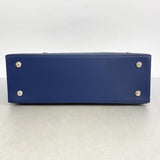 【5gd5393-h】ルイヴィトン ハンドバッグ エピ クレベールMM M51323 ネイビー【中古】レディース