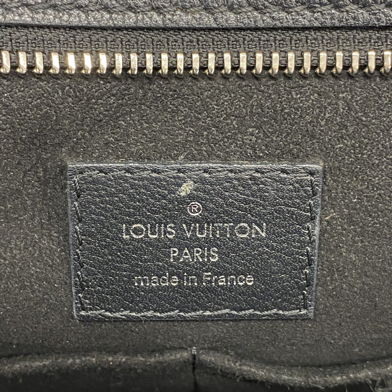 【5gd5394-h】ルイヴィトン ハンドバッグ モノグラム ヴェリージップ M54147 ノワール【中古】レディース