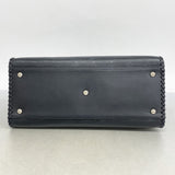 【5gd5394-h】ルイヴィトン ハンドバッグ モノグラム ヴェリージップ M54147 ノワール【中古】レディース