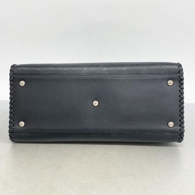 【5gd5394-h】ルイヴィトン ハンドバッグ モノグラム ヴェリージップ M54147 ノワール【中古】レディース
