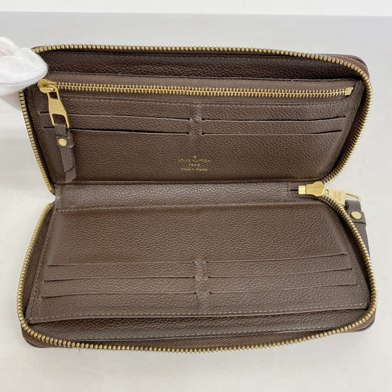 ★SALE【5gd5395-h】ルイヴィトン 長財布 モノグラム・アンプラント ポルトフォイユ スクレットロン M60387 テール【中古】メンズ レディース ユニセックス