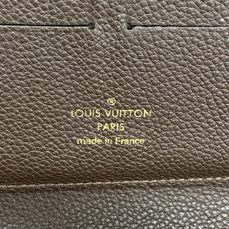 ★SALE【5gd5395-h】ルイヴィトン 長財布 モノグラム・アンプラント ポルトフォイユ スクレットロン M60387 テール【中古】メンズ レディース ユニセックス