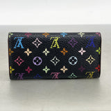 【5gd5398-h】ルイヴィトン キーケース モノグラム・マルチカラー ミュルティクレ4 M60284 ヴィオレ【中古】レディース