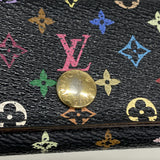 【5gd5398-h】ルイヴィトン キーケース モノグラム・マルチカラー ミュルティクレ4 M60284 ヴィオレ【中古】レディース