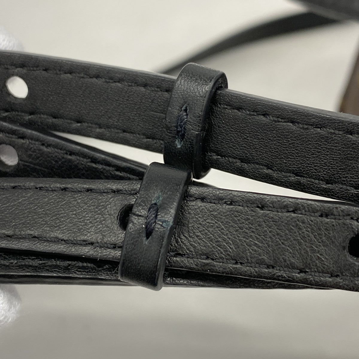【5gd5399-b-h】ルイヴィトン リュック・デイパック モノグラム パームスプリングスバックパックMINI M44873 ブラウン ブラック【中古】レディース
