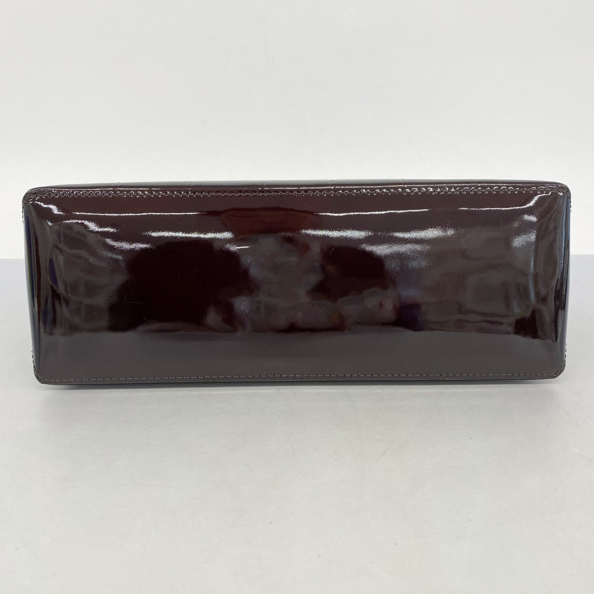 ★SALE【5gd5402-b-h】ルイヴィトン ハンドバッグ ヴェルニ ウィルシャーPM M93641 アマラント【中古】レディース