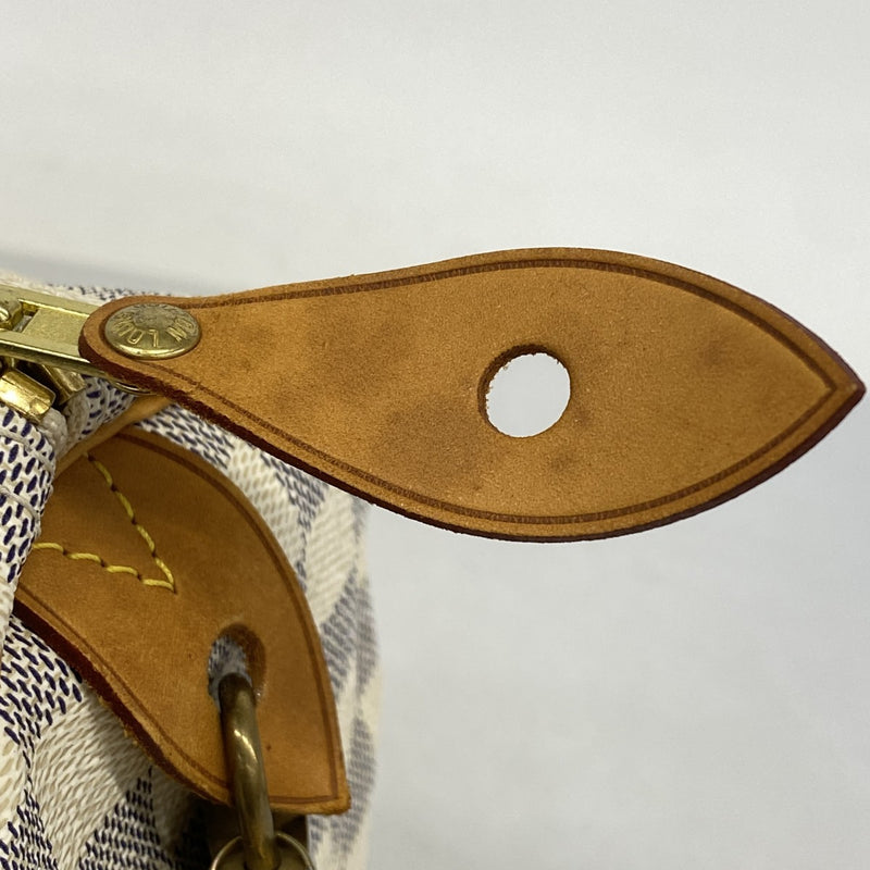【5gd5403-b-h】ルイヴィトン ハンドバッグ ダミエ・アズール スピーディ30 N41533 ホワイト【中古】レディース
