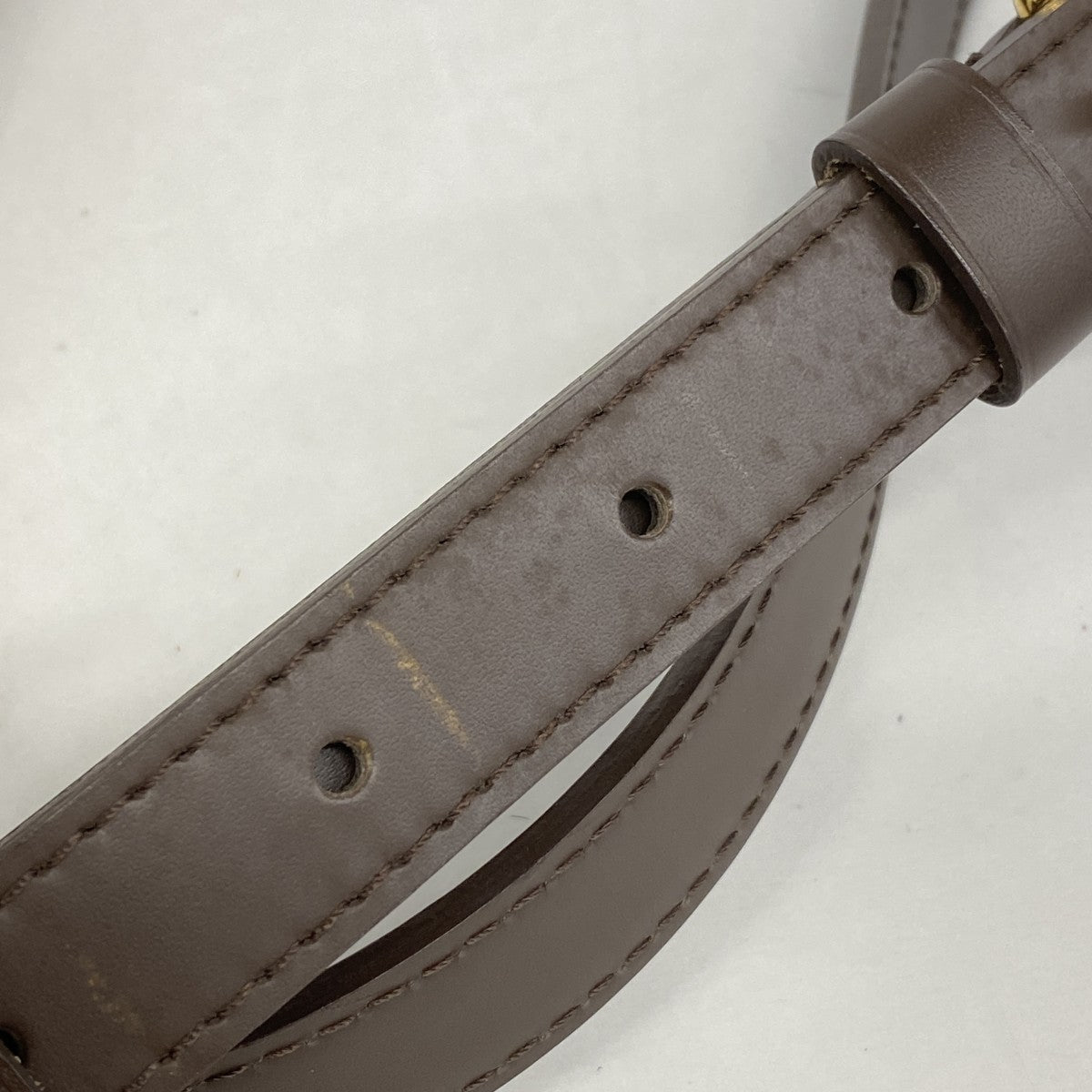 【5gd5405-b-h】ルイヴィトン ショルダーバッグ ダミエ ブルームズベリPM N42251 エベヌ【中古】レディース
