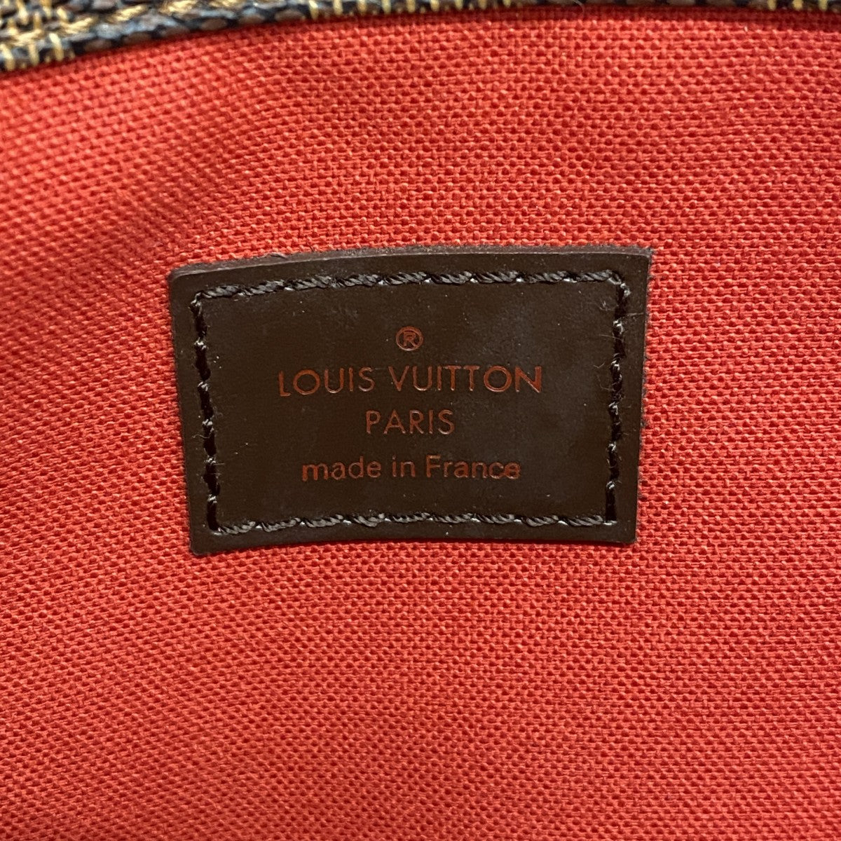 【5gd5405-b-h】ルイヴィトン ショルダーバッグ ダミエ ブルームズベリPM N42251 エベヌ【中古】レディース