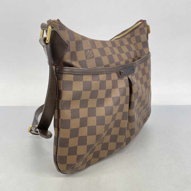 【5gd5405-b-h】ルイヴィトン ショルダーバッグ ダミエ ブルームズベリPM N42251 エベヌ【中古】レディース