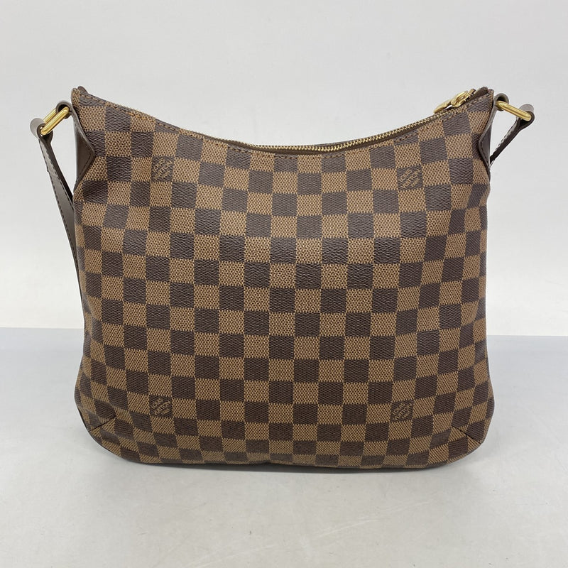 【5gd5405-b-h】ルイヴィトン ショルダーバッグ ダミエ ブルームズベリPM N42251 エベヌ【中古】レディース