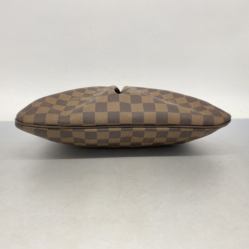 【5gd5405-b-h】ルイヴィトン ショルダーバッグ ダミエ ブルームズベリPM N42251 エベヌ【中古】レディース