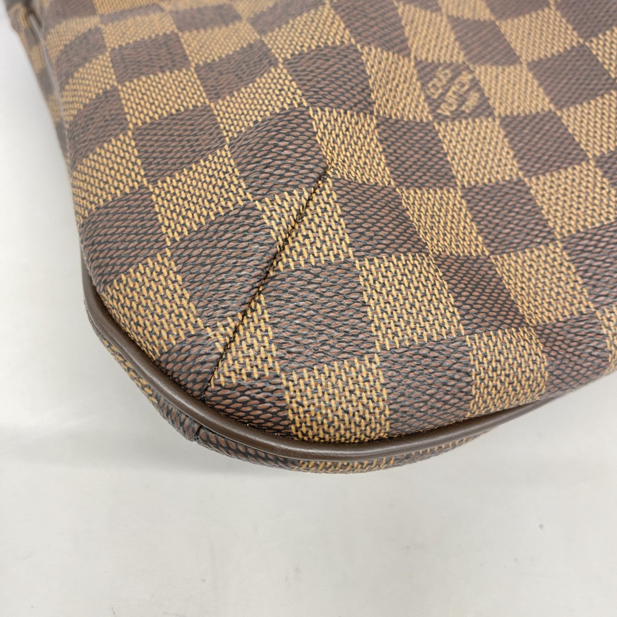 【5gd5405-b-h】ルイヴィトン ショルダーバッグ ダミエ ブルームズベリPM N42251 エベヌ【中古】レディース