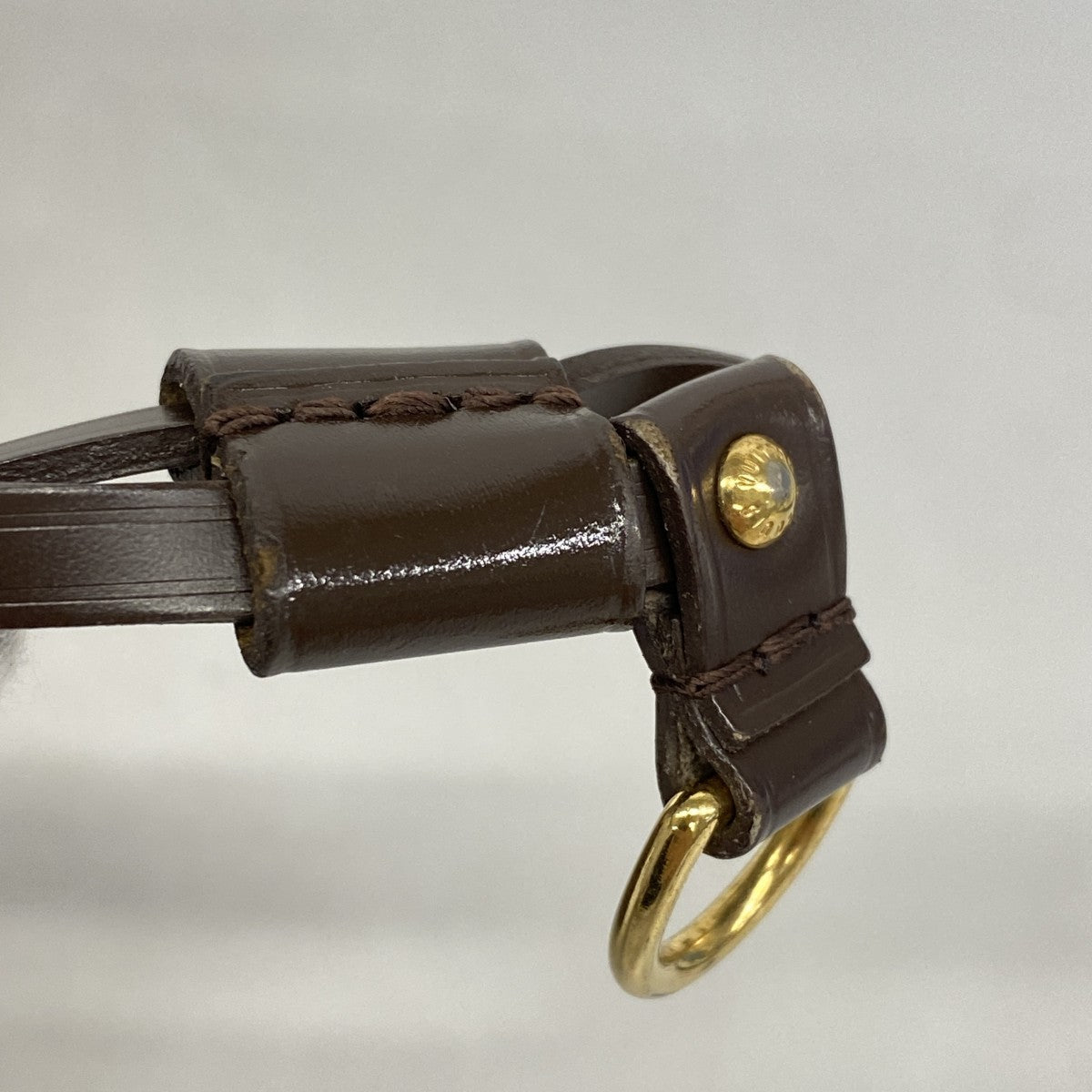 【5gd5412-h】ルイヴィトン トートバッグ ダミエ ネヴァーフルPM N51109 エベヌ【中古】レディース