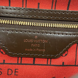【5gd5412-h】ルイヴィトン トートバッグ ダミエ ネヴァーフルPM N51109 エベヌ【中古】レディース