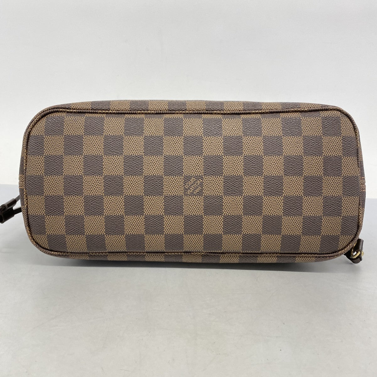 【5gd5412-h】ルイヴィトン トートバッグ ダミエ ネヴァーフルPM N51109 エベヌ【中古】レディース