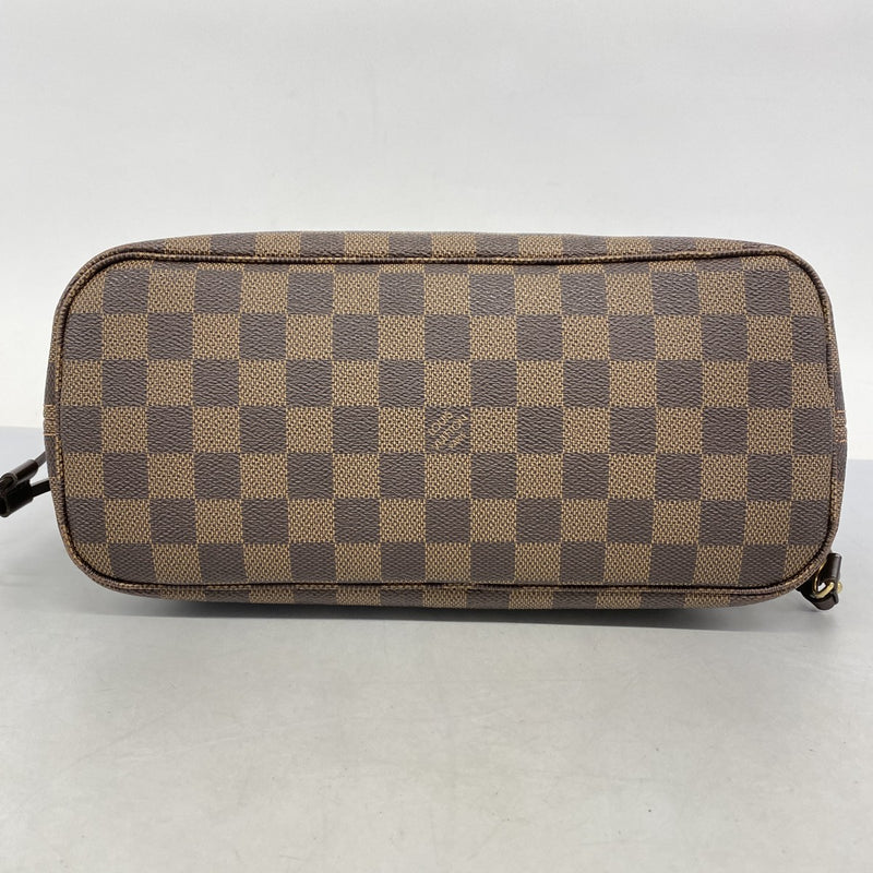 【5gd5412-h】ルイヴィトン トートバッグ ダミエ ネヴァーフルPM N51109 エベヌ【中古】レディース