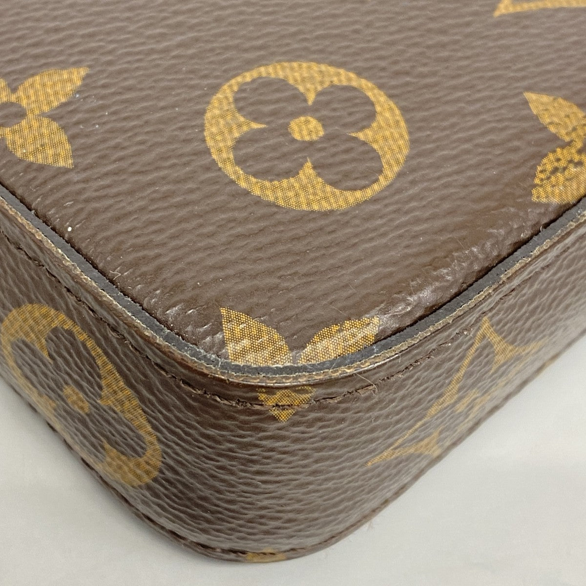 ★SALE【5gd5415-h】ルイヴィトン ショルダーウォレット モノグラム ポシェットフェリシー M81896 フューシャ【中古】レディース