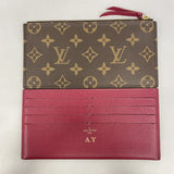 ★SALE【5gd5415-h】ルイヴィトン ショルダーウォレット モノグラム ポシェットフェリシー M81896 フューシャ【中古】レディース