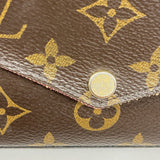 ★SALE【5gd5415-h】ルイヴィトン ショルダーウォレット モノグラム ポシェットフェリシー M81896 フューシャ【中古】レディース